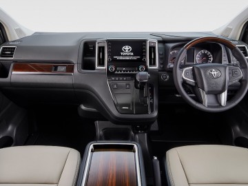 Nowy model Toyoty to van Granace